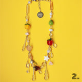 summer fruits neckalces & charms