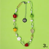 summer fruits neckalces & charms