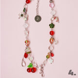 summer fruits neckalces & charms