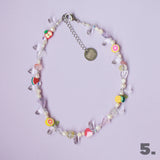 summer fruits neckalces & charms