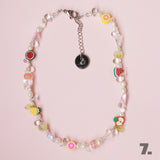 summer fruits neckalces & charms