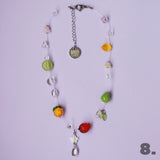 summer fruits neckalces & charms