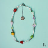 summer fruits neckalces & charms