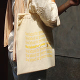 mindful tote bags